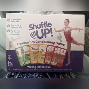 Nwt Shuffle Up! Gymnastics game